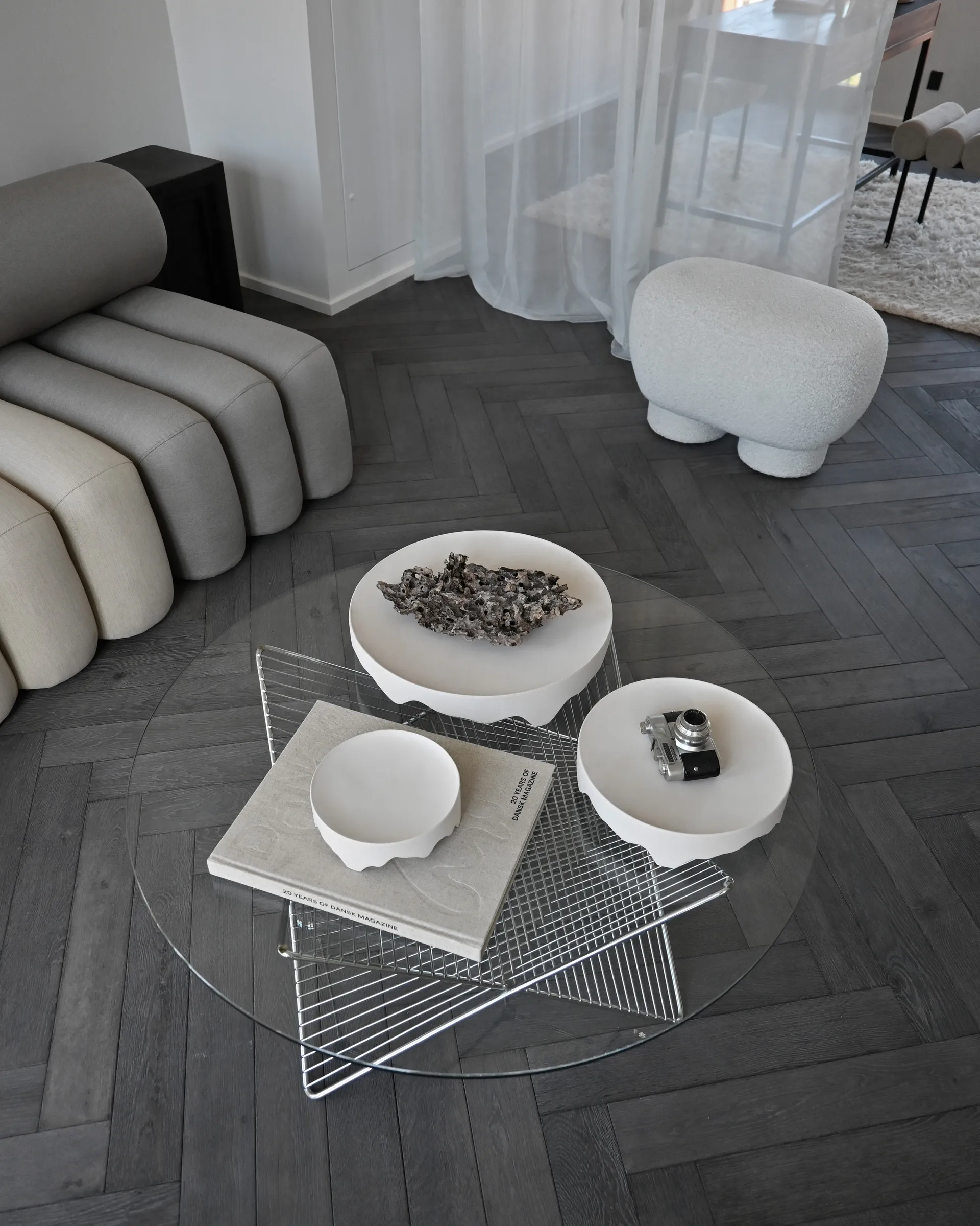 Iwa dekorationsbricka, Birch, Ø20 101 Copenhagen