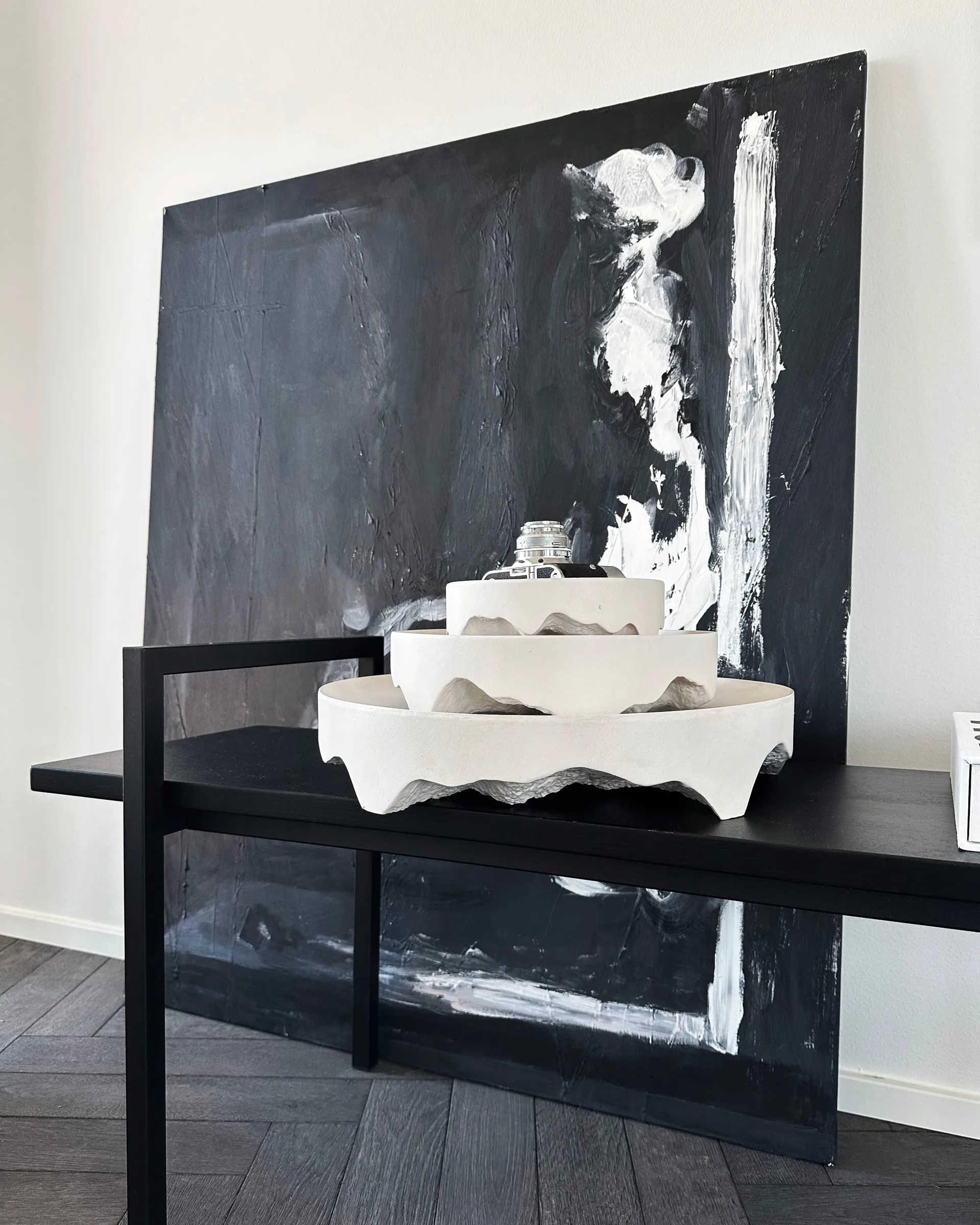 Iwa dekorationsbricka, Birch, Ø30 101 Copenhagen