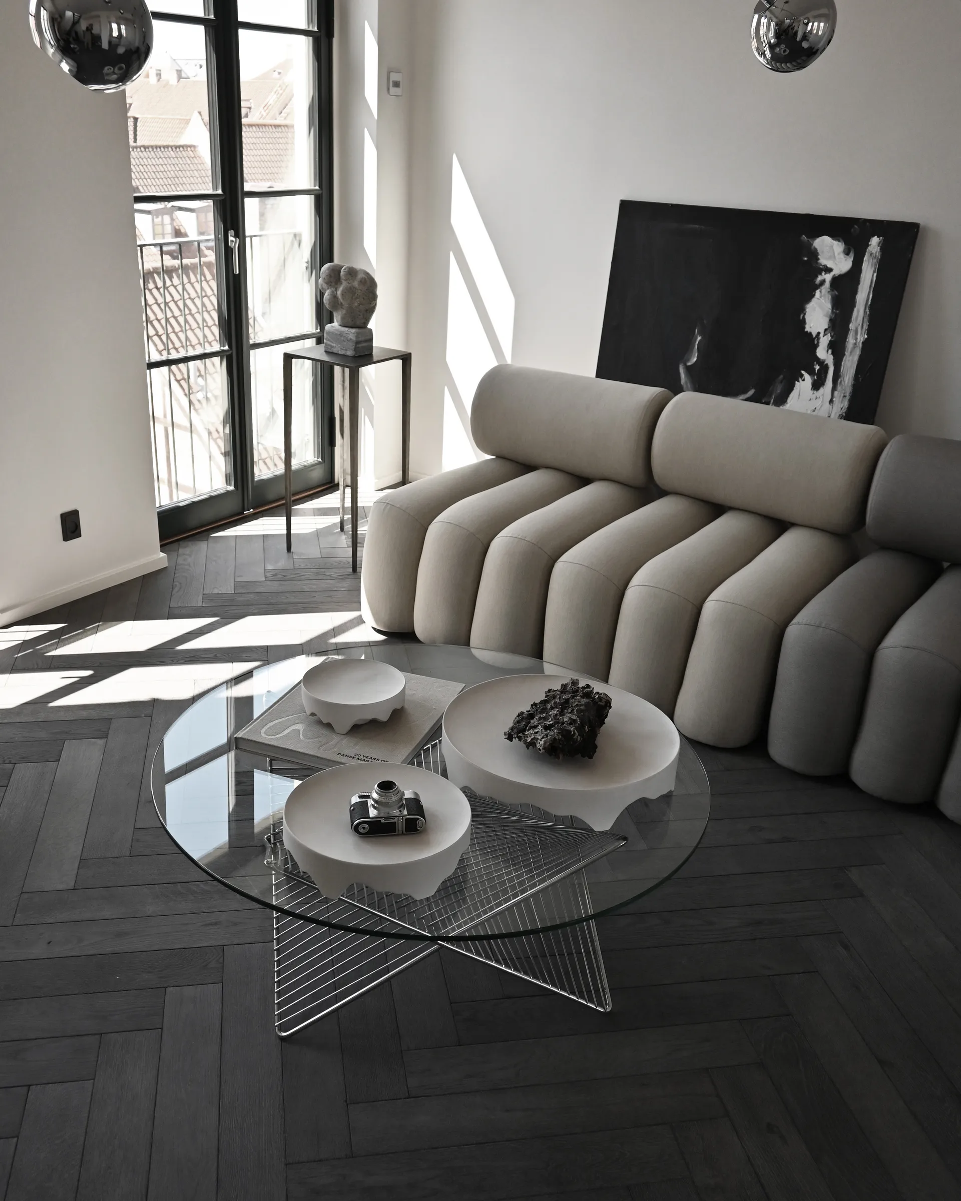 Iwa dekorationsbricka, Birch, Ø43 101 Copenhagen