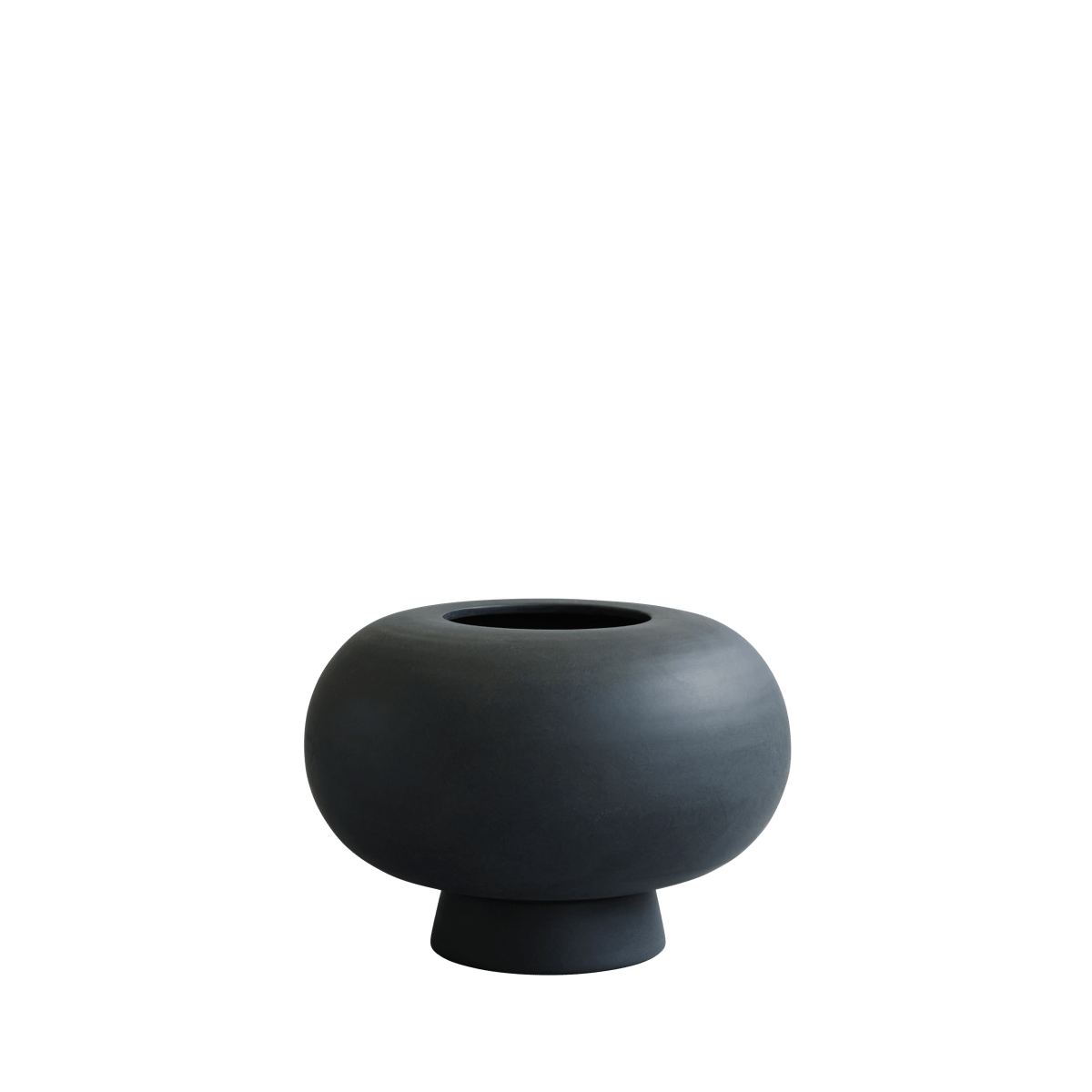 101 Copenhagen Kabin vas fat Black | Skandinavisk Design | Vaser | Svart