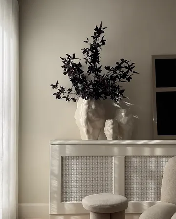 Katachi vas medio - High glaze birch - 101 Copenhagen