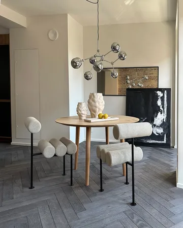 Katachi vas medio - High glaze birch - 101 Copenhagen