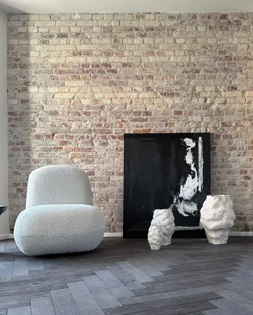 Katachi vas medio - High glaze birch - 101 Copenhagen