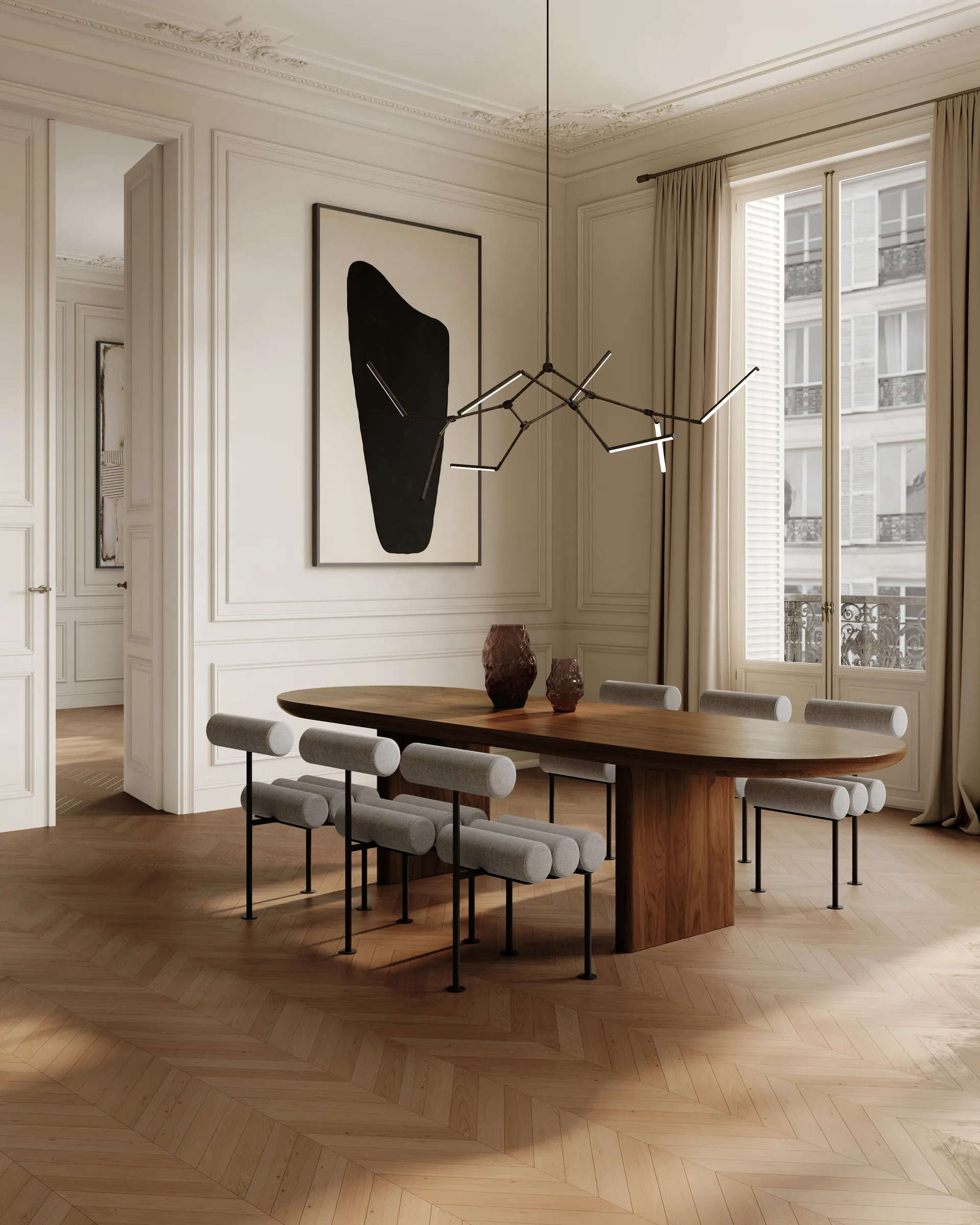 Katachi vas mini, Smoked forest 101 Copenhagen