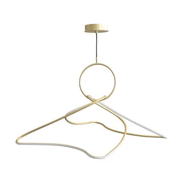Kumo Chandelier Big takkrona - Brass - 101 Copenhagen