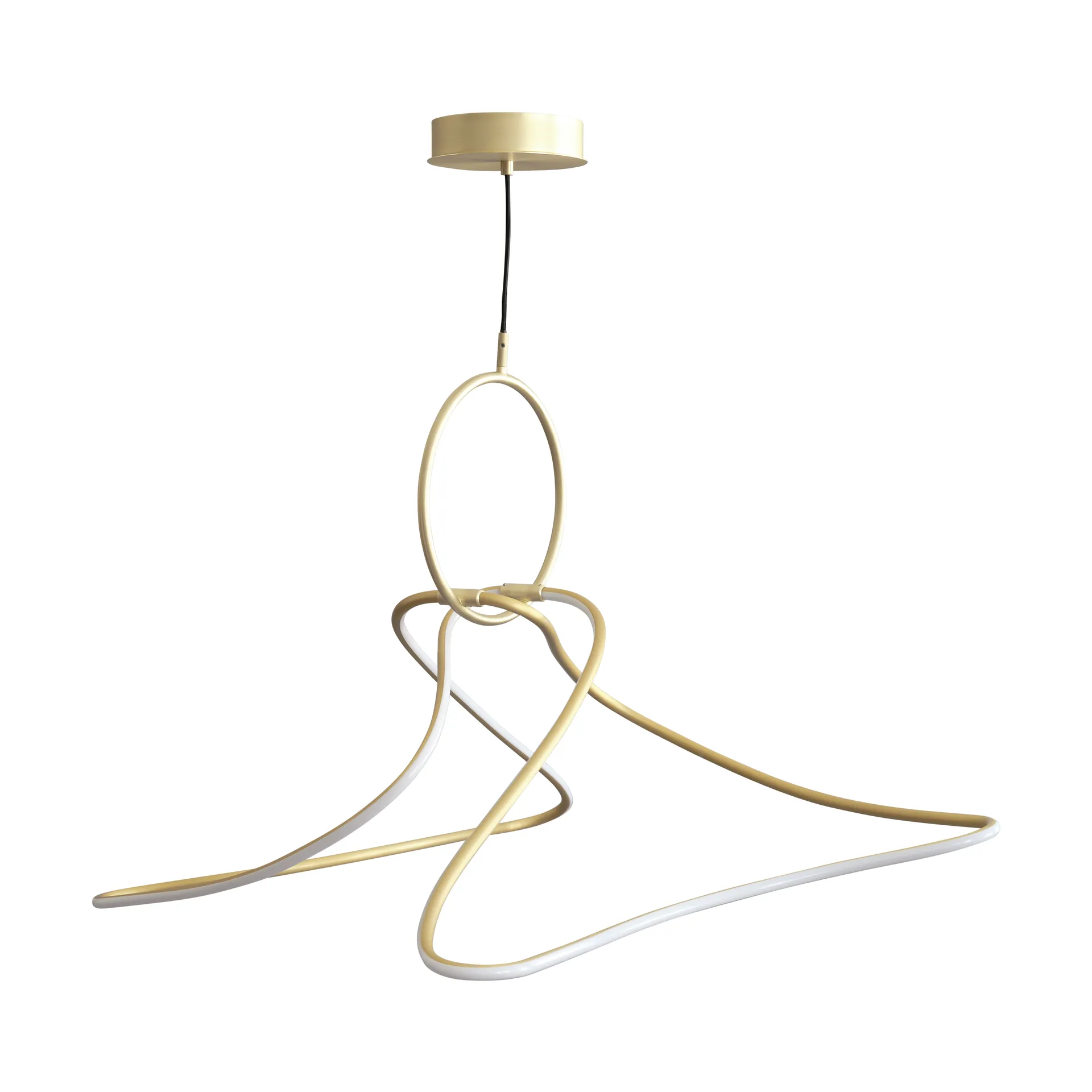 Kumo Chandelier Big takkrona, Brass 101 Copenhagen