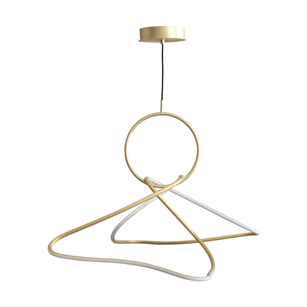 101 Copenhagen Kumo Chandelier Mini takkrona Brass | Skandinavisk Design | Taklampor & Pendlar | Guldfärgad