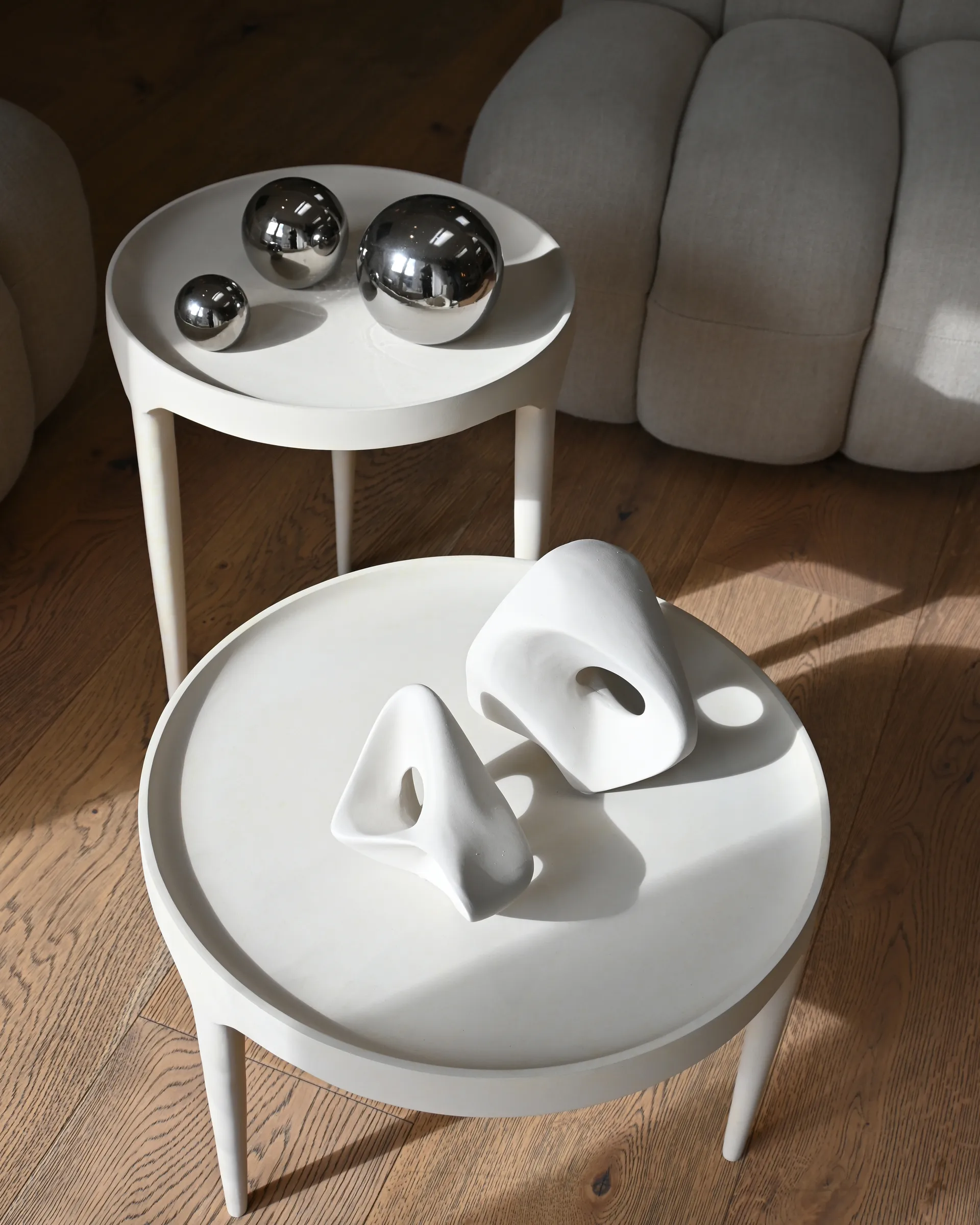 Ori skulptur 2 delar, Birch 101 Copenhagen