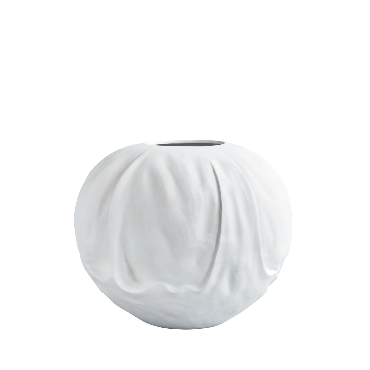 101 Copenhagen Orimono Big vas 50 cm Bone white | Skandinavisk Design | Vaser | Vit