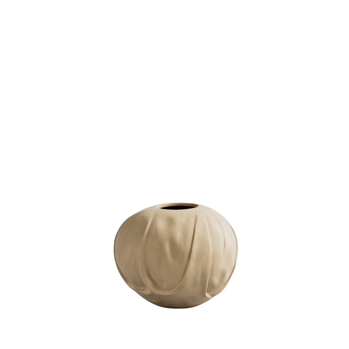 101 Copenhagen Orimono Medio vas 30 cm Sand | Skandinavisk Design | Vaser | Beige
