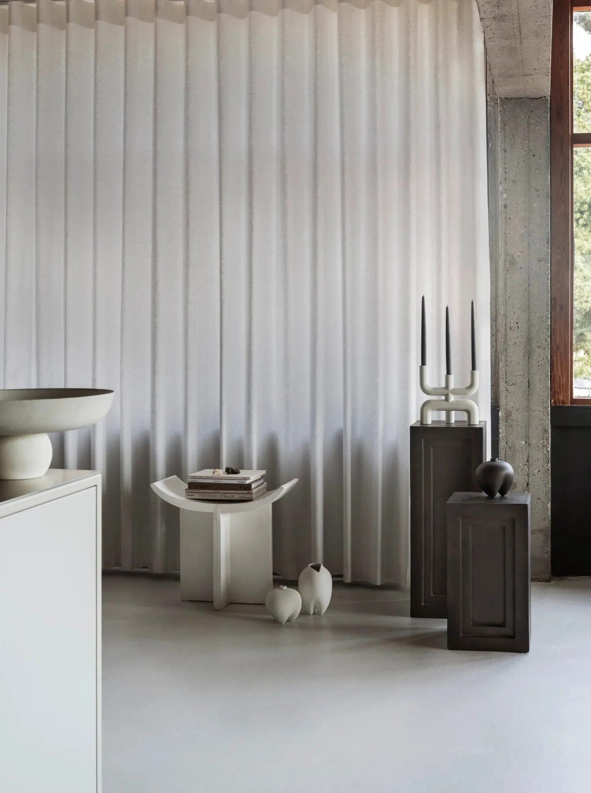 Podium Maxi piedestal 80 cm, Coffee 101 Copenhagen