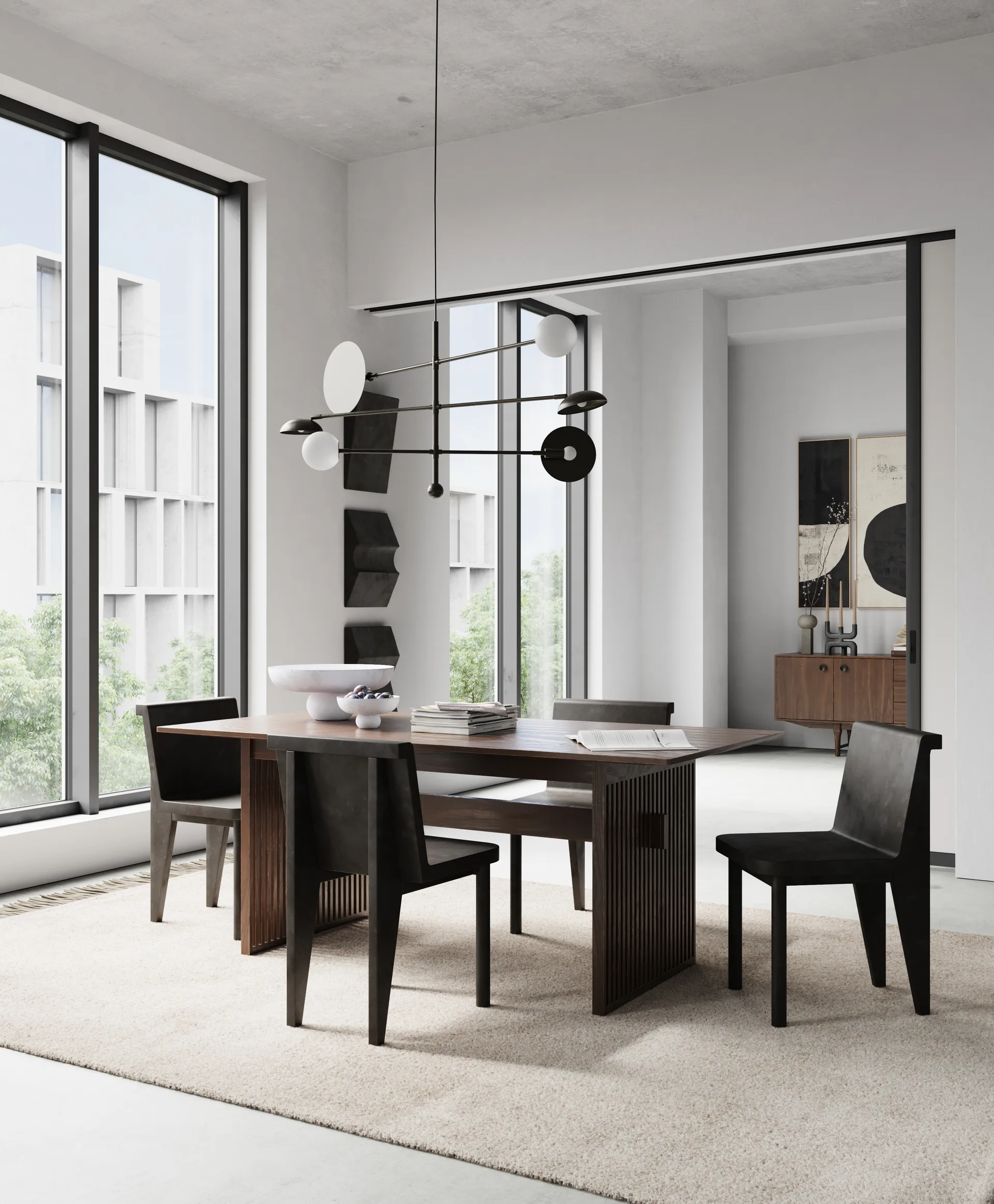 Sahn takkrona 58x125 cm, Bronze 101 Copenhagen