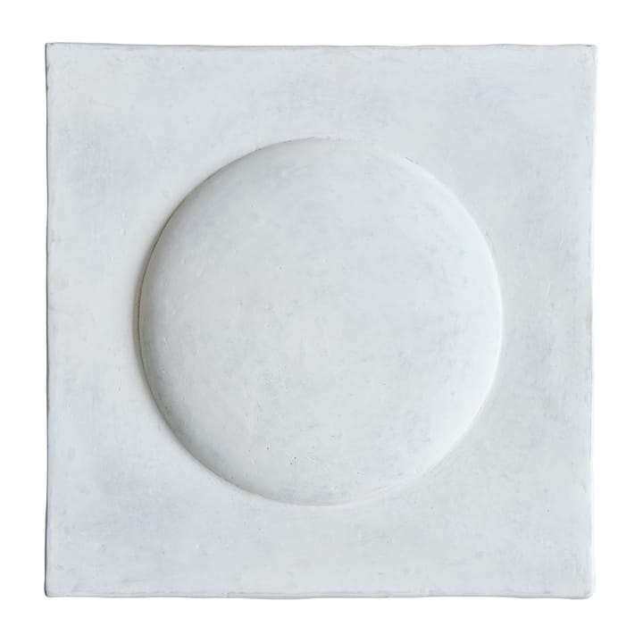 Sculpt Art Shield väggdekoration 58x58 cm - Chalk white - 101 Copenhagen