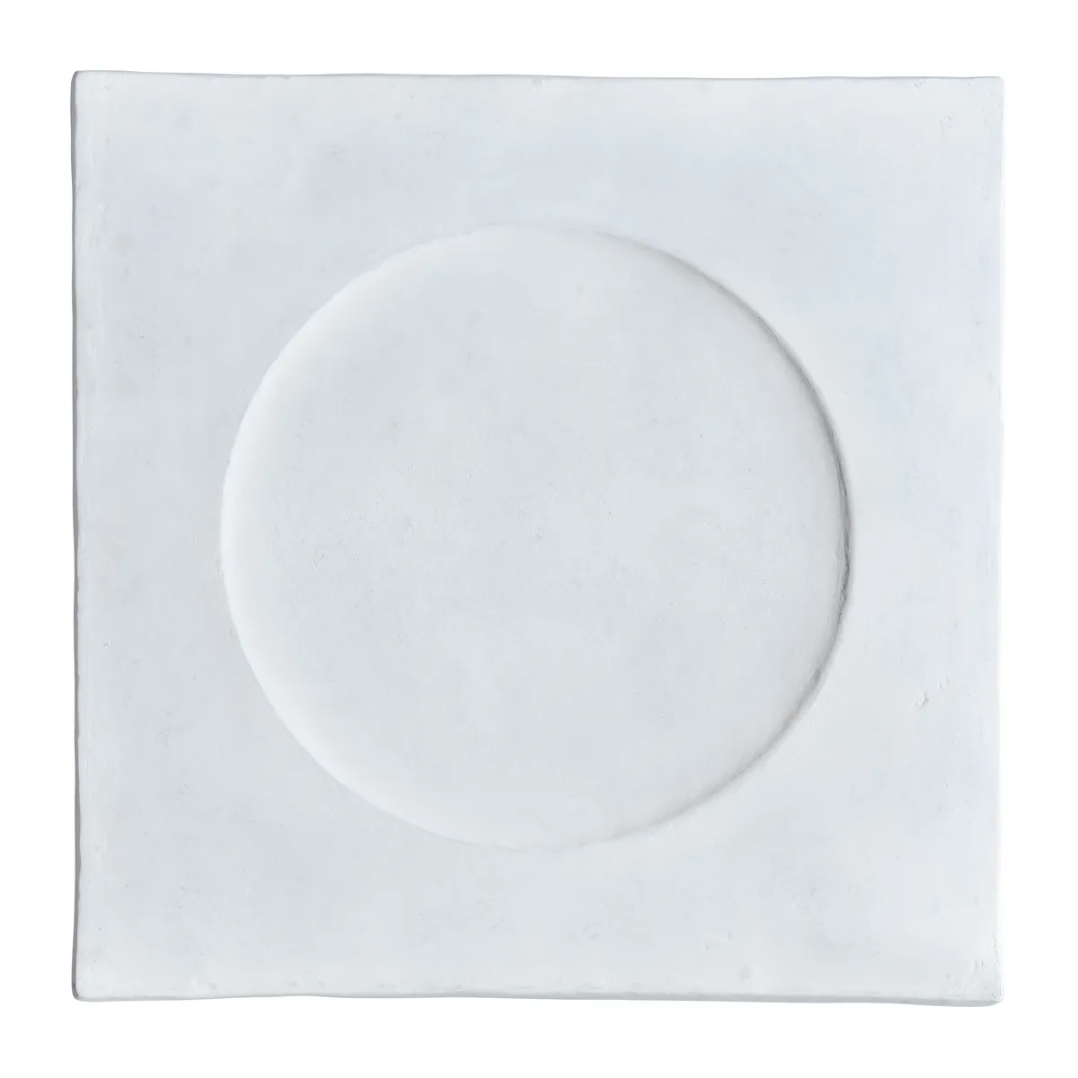 101 Copenhagen Sculpt Art Void väggdekoration 58x58 cm Chalk white