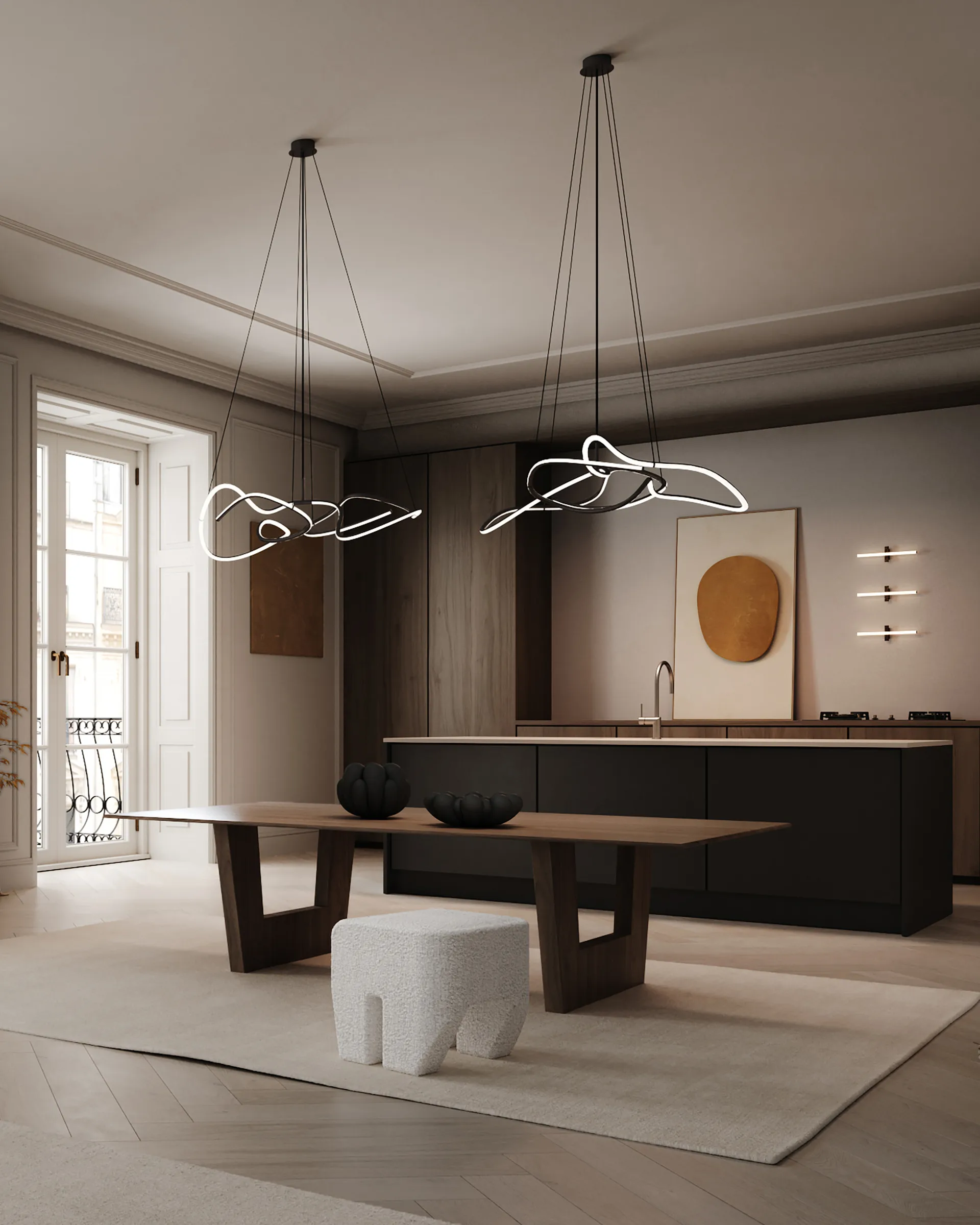 Sculpt pall, Off white 101 Copenhagen