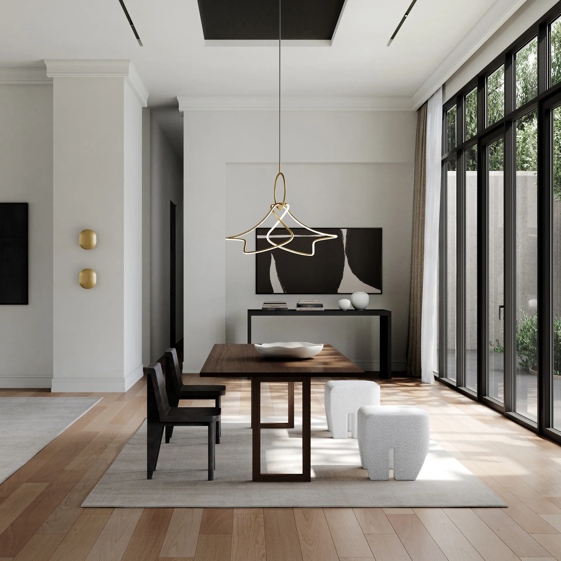 Sculpt pall, Off white 101 Copenhagen