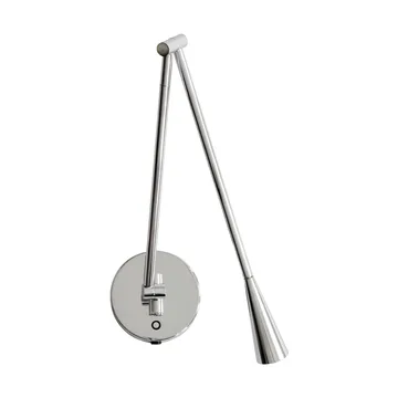 Snake vägglampa - Chrome - 101 Copenhagen