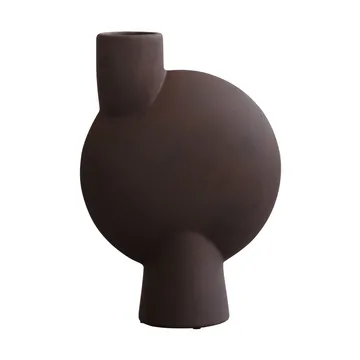 Sphere Bubl vas Medio - Chocolate brown - 101 Copenhagen