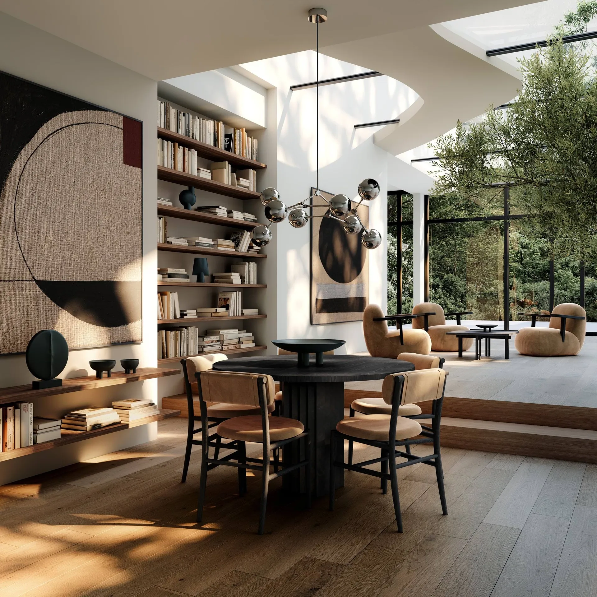 Sphere Bubl vas Medio, Dark green 101 Copenhagen