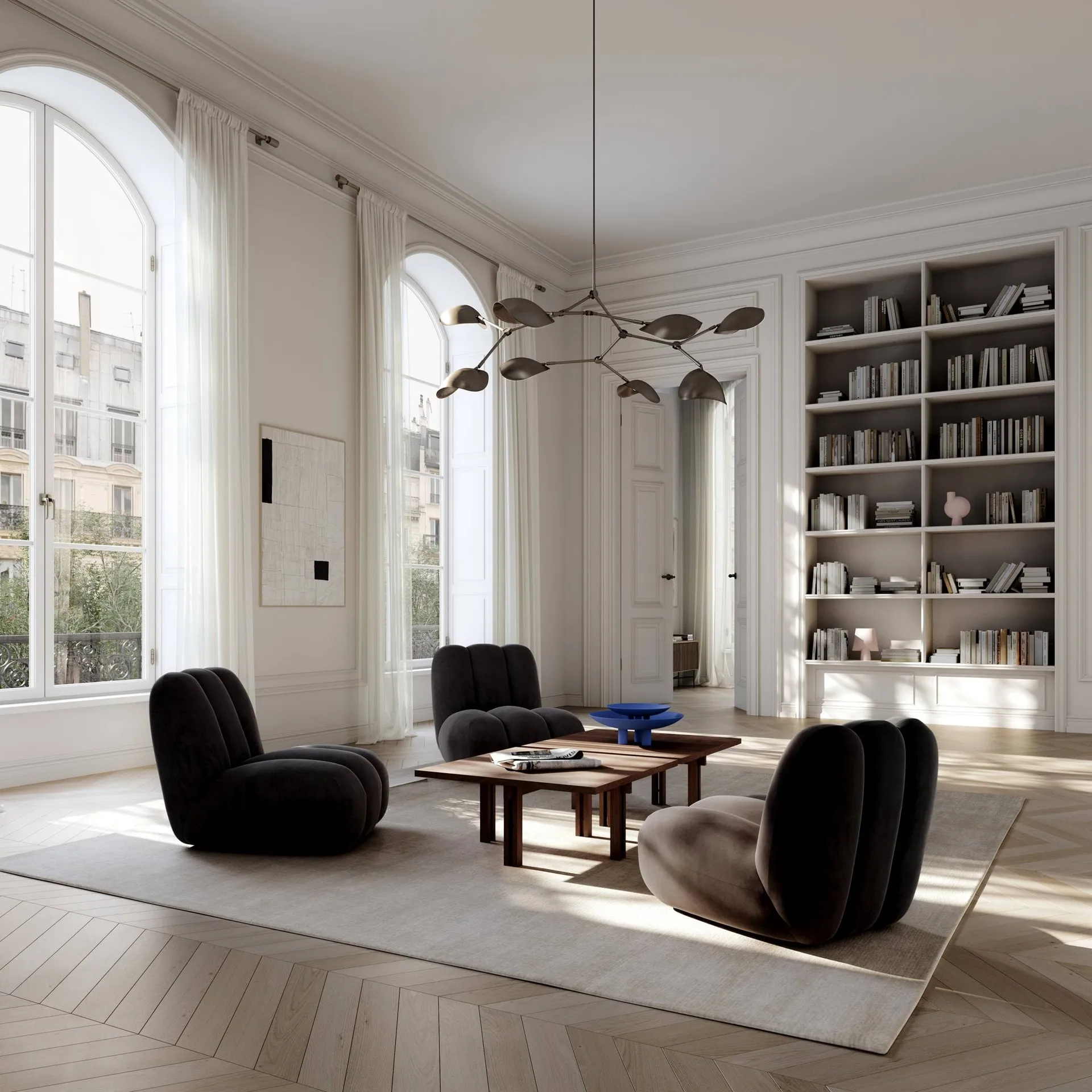 Sphere Bubl vas Medio, Rose 101 Copenhagen