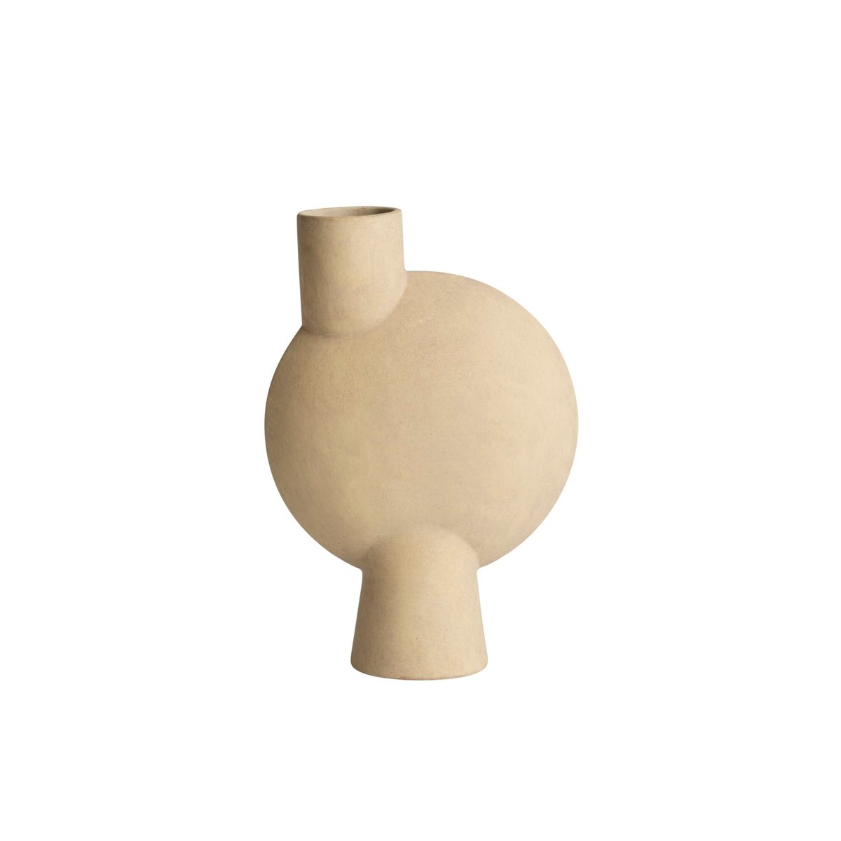 101 Copenhagen Sphere Bubl vas Midi Sand | Skandinavisk Design | Vaser | Beige