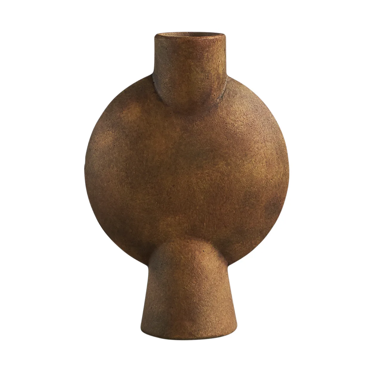 101 Copenhagen Sphere Bubl vas mini Ockra | Skandinavisk Design | Vaser | Brun