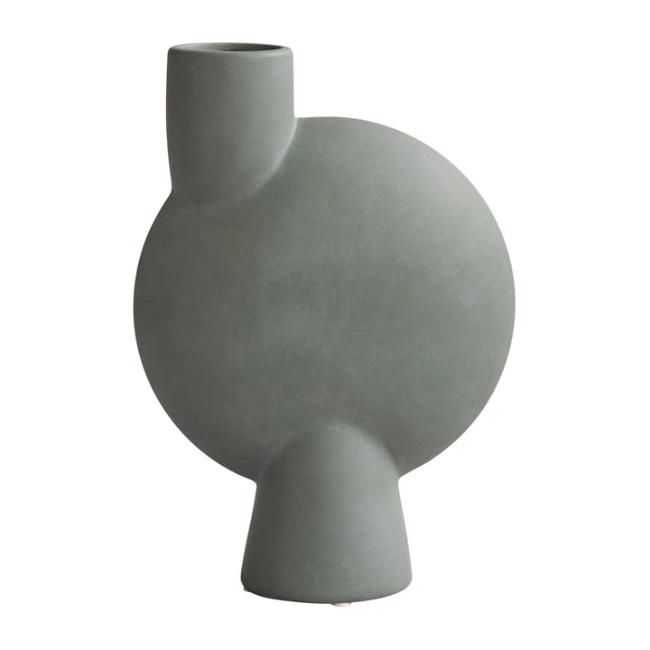 Sphere vas Bubl Medio 18x26 cm - Agave Green - 101 Copenhagen