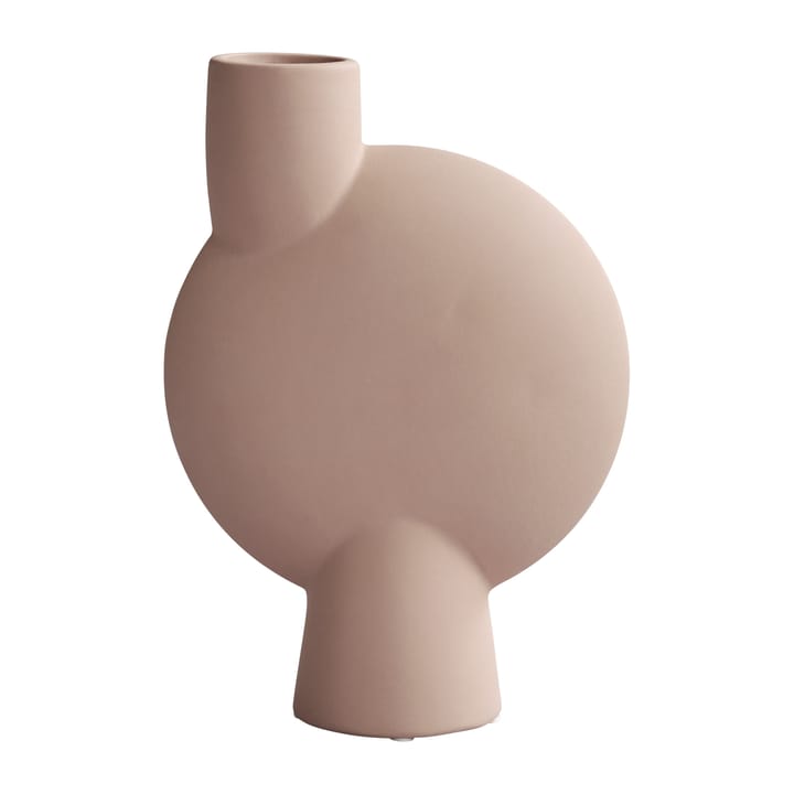 Sphere vas Bubl Medio 18x26 cm - Café Creme - 101 Copenhagen