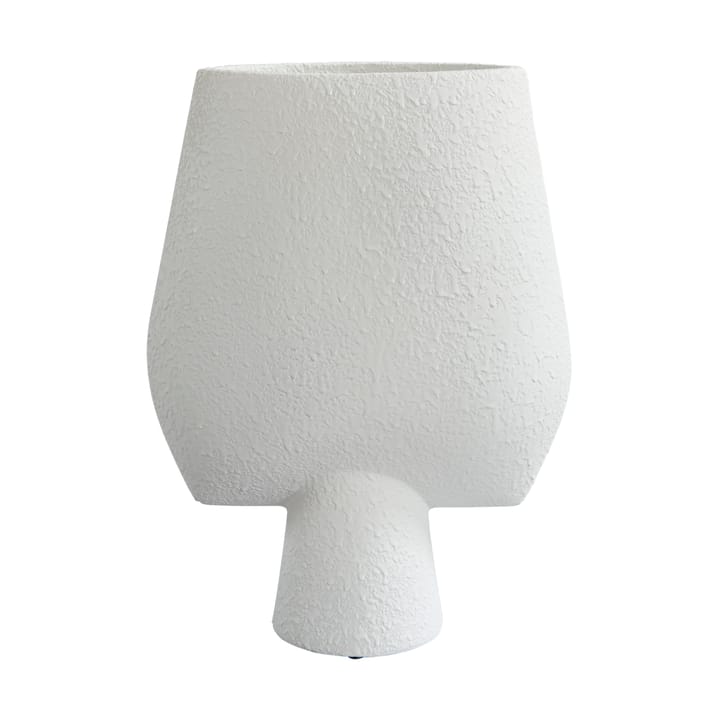 Sphere vas Square Big Ø33 cm - White - 101 Copenhagen