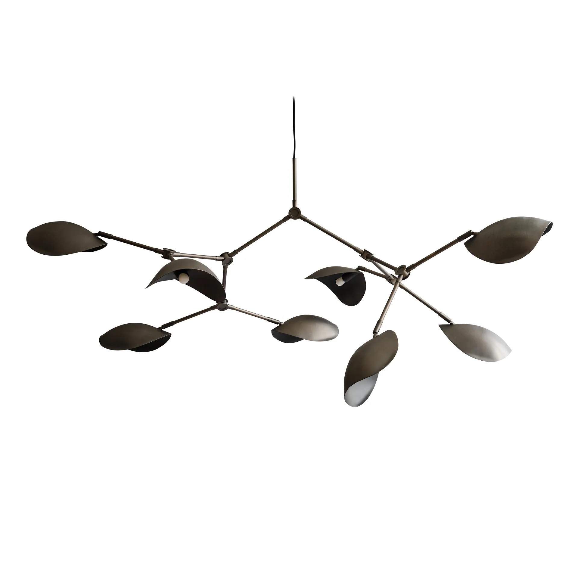 Stingray Chandelier takkrona, Bronze 101 Copenhagen