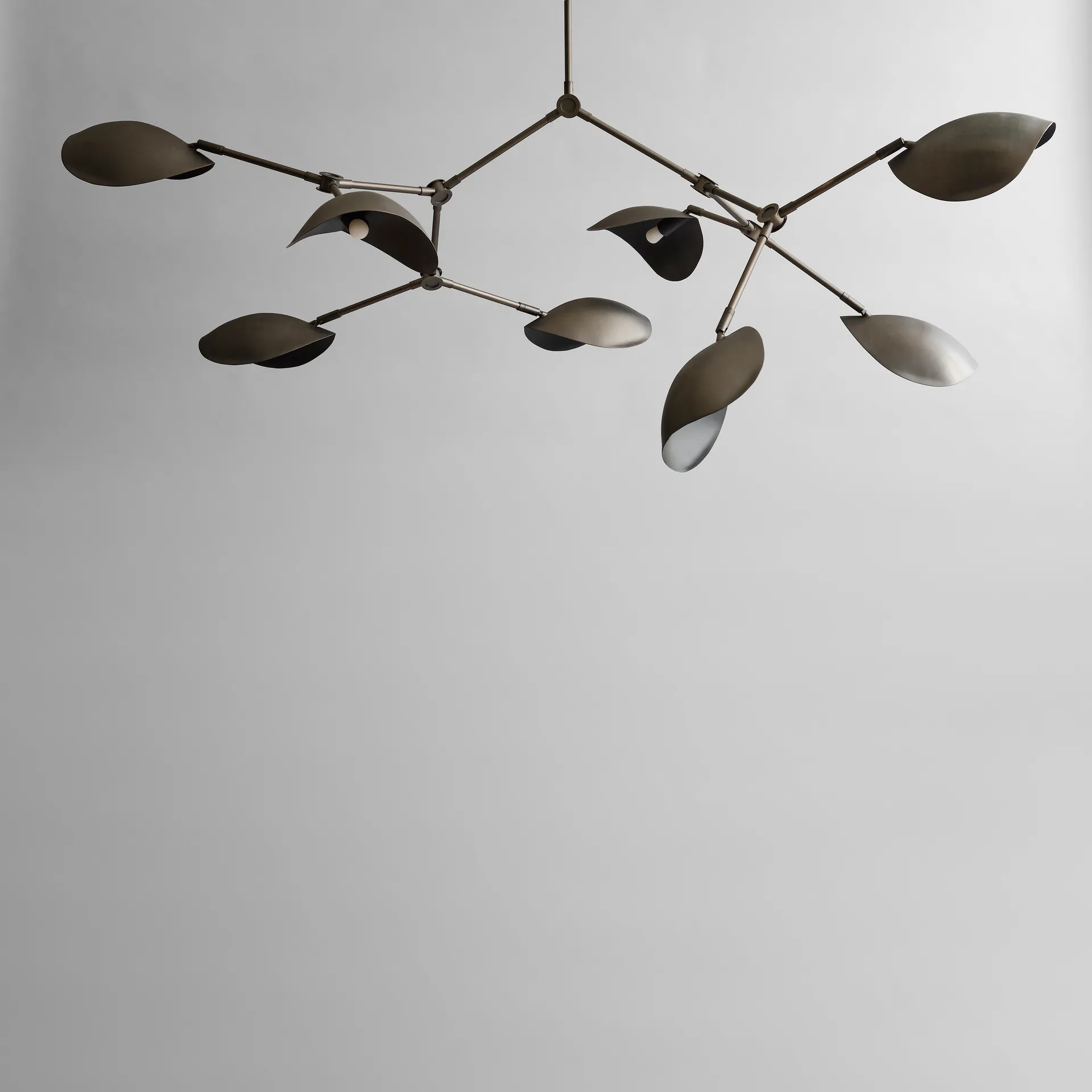 Stingray Chandelier takkrona, Bronze 101 Copenhagen