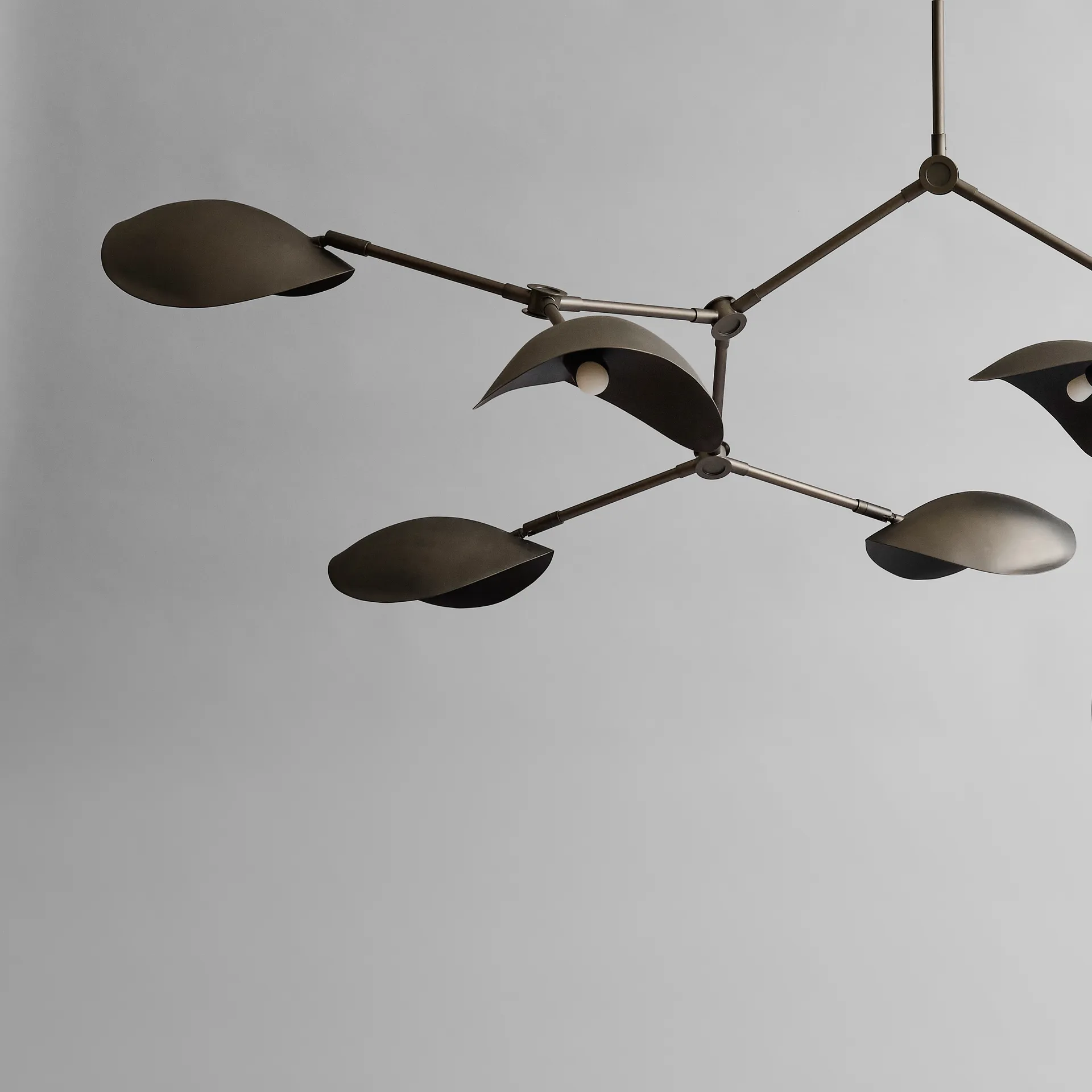 Stingray Chandelier takkrona, Bronze 101 Copenhagen