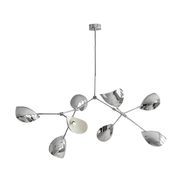 Stingray Chandelier takkrona - Chrome - 101 Copenhagen