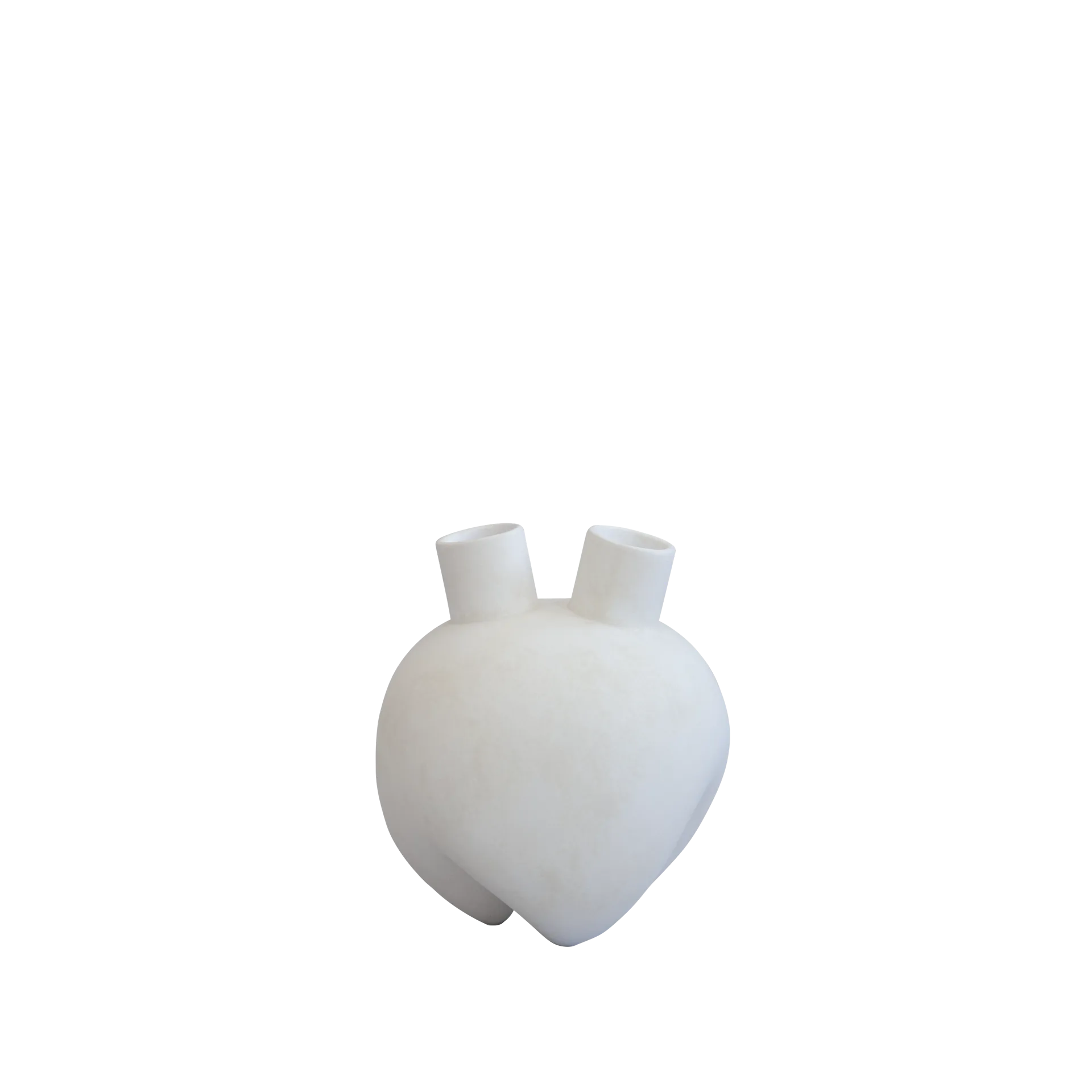 Sumo vas Horns Ø24 cm, Bone white 101 Copenhagen