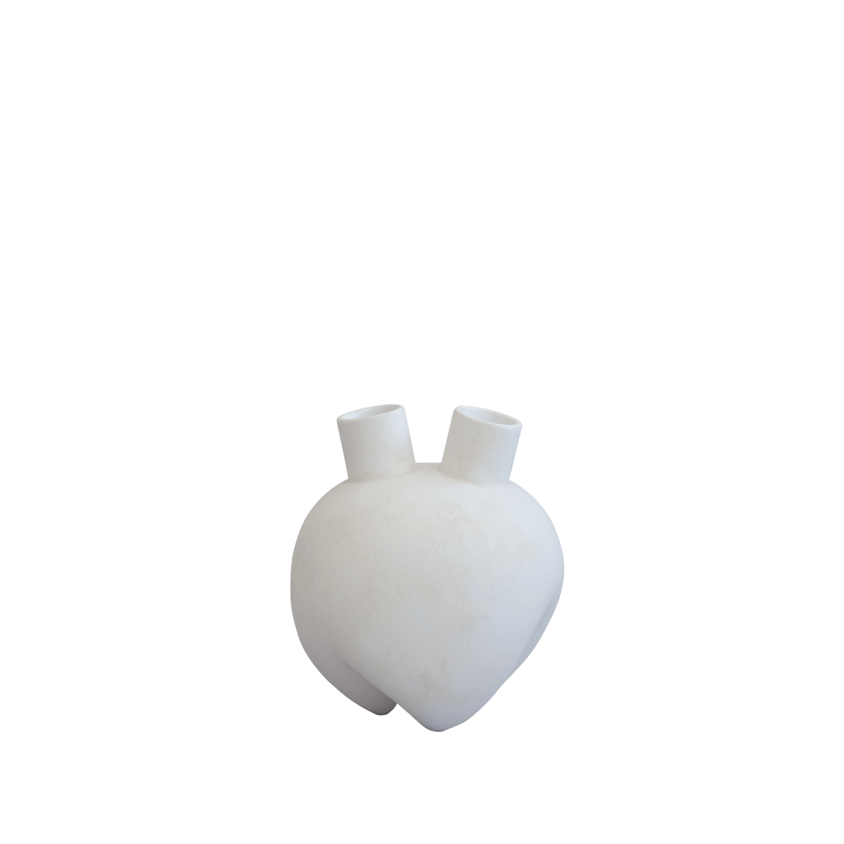 101 Copenhagen Sumo vas Horns 24 cm Bone white | Skandinavisk Design | Vaser | Vit