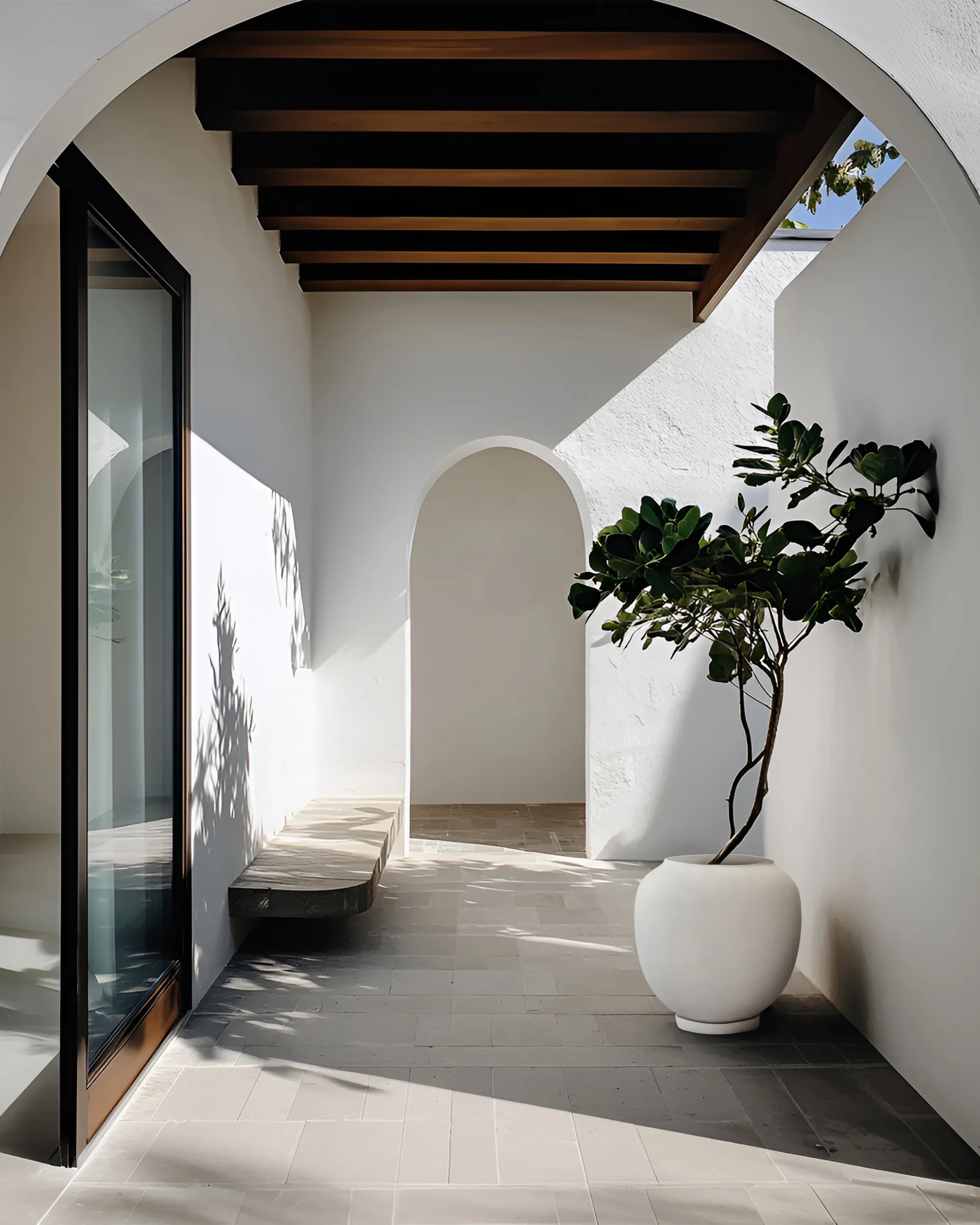 Sunao kruka big 53 cm, Birch 101 Copenhagen