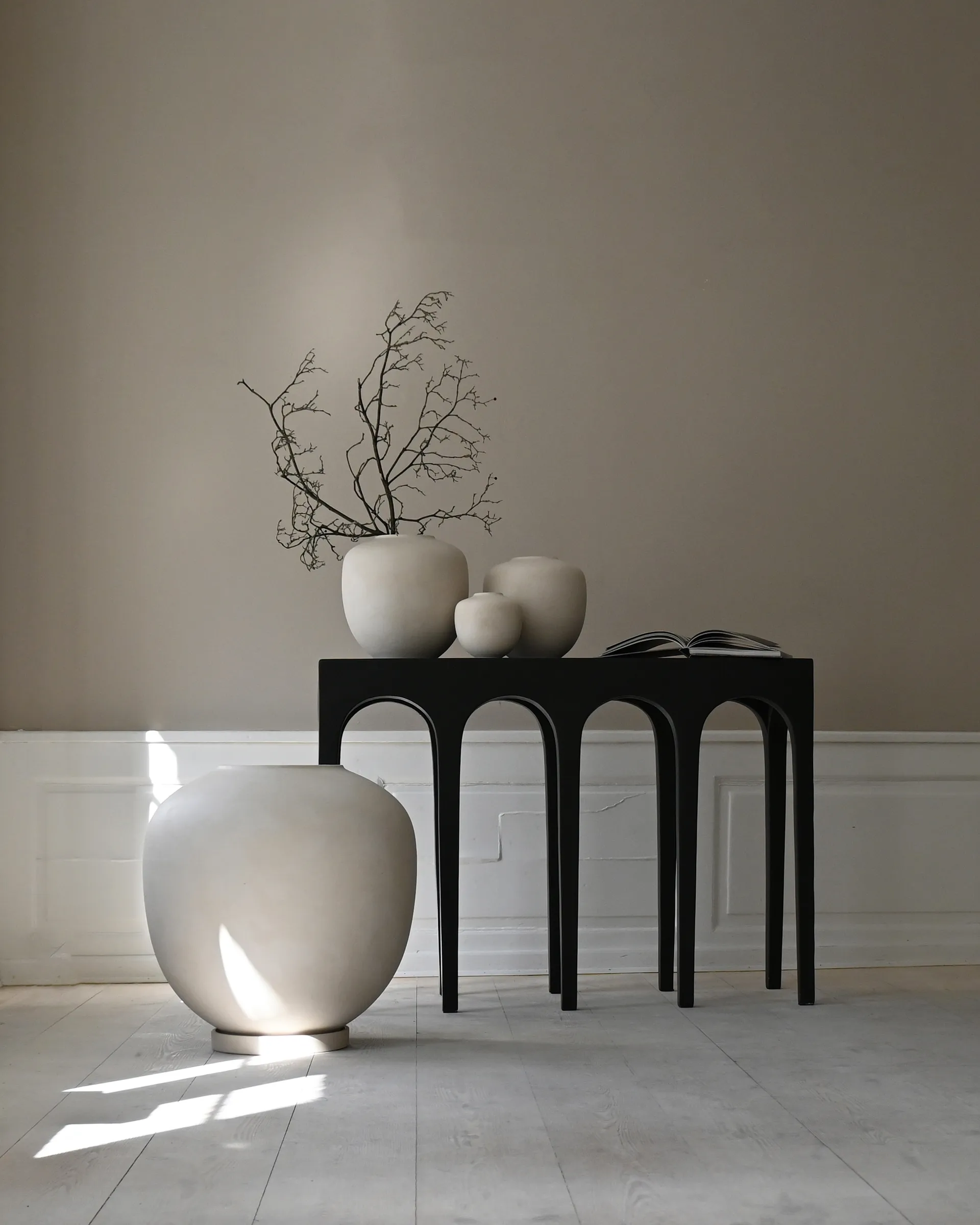 Sunao vas big 55 cm, Birch 101 Copenhagen