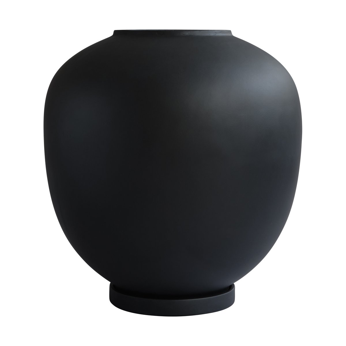 101 Copenhagen Sunao vas big 55 cm Black | Skandinavisk Design | Vaser | Svart