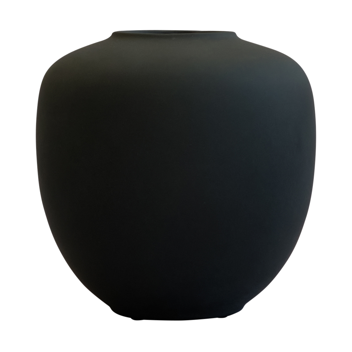 101 Copenhagen Sunao vas mini 25 cm Black | Skandinavisk Design | Vaser | Svart