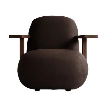 Toe chair fåtölj med armstöd - Classic brown oak-dark brown - 101 Copenhagen
