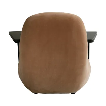 Toe chair fåtölj med armstöd - Coffee black oak-desert - 101 Copenhagen