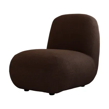 Toe Chair Flat fåtölj 92x75 cm - Dark brown - 101 Copenhagen