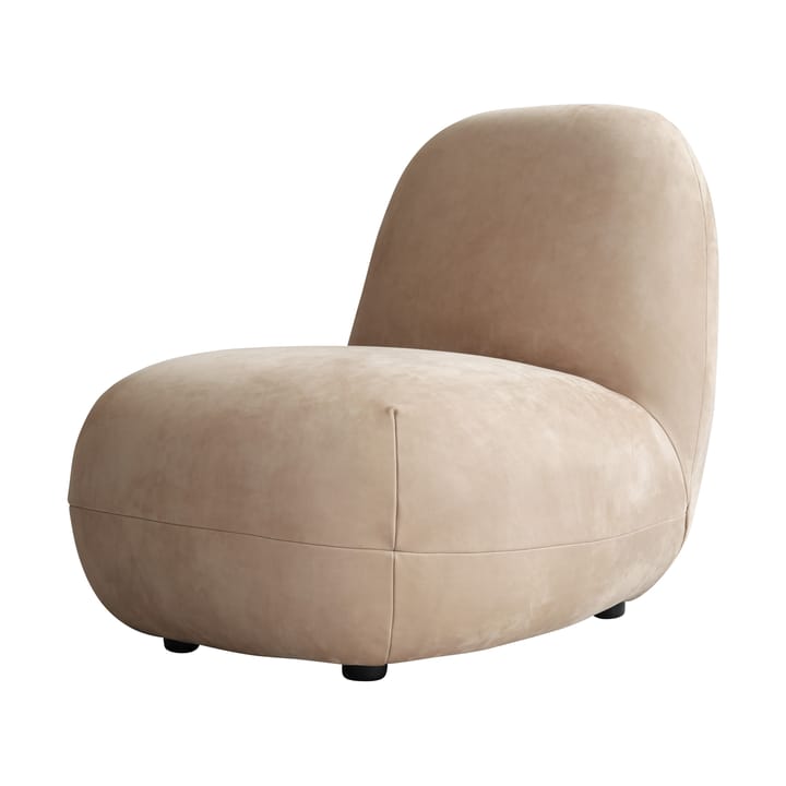 Toe Chair Flat fåtölj 92x75 cm - Nubuck - 101 Copenhagen