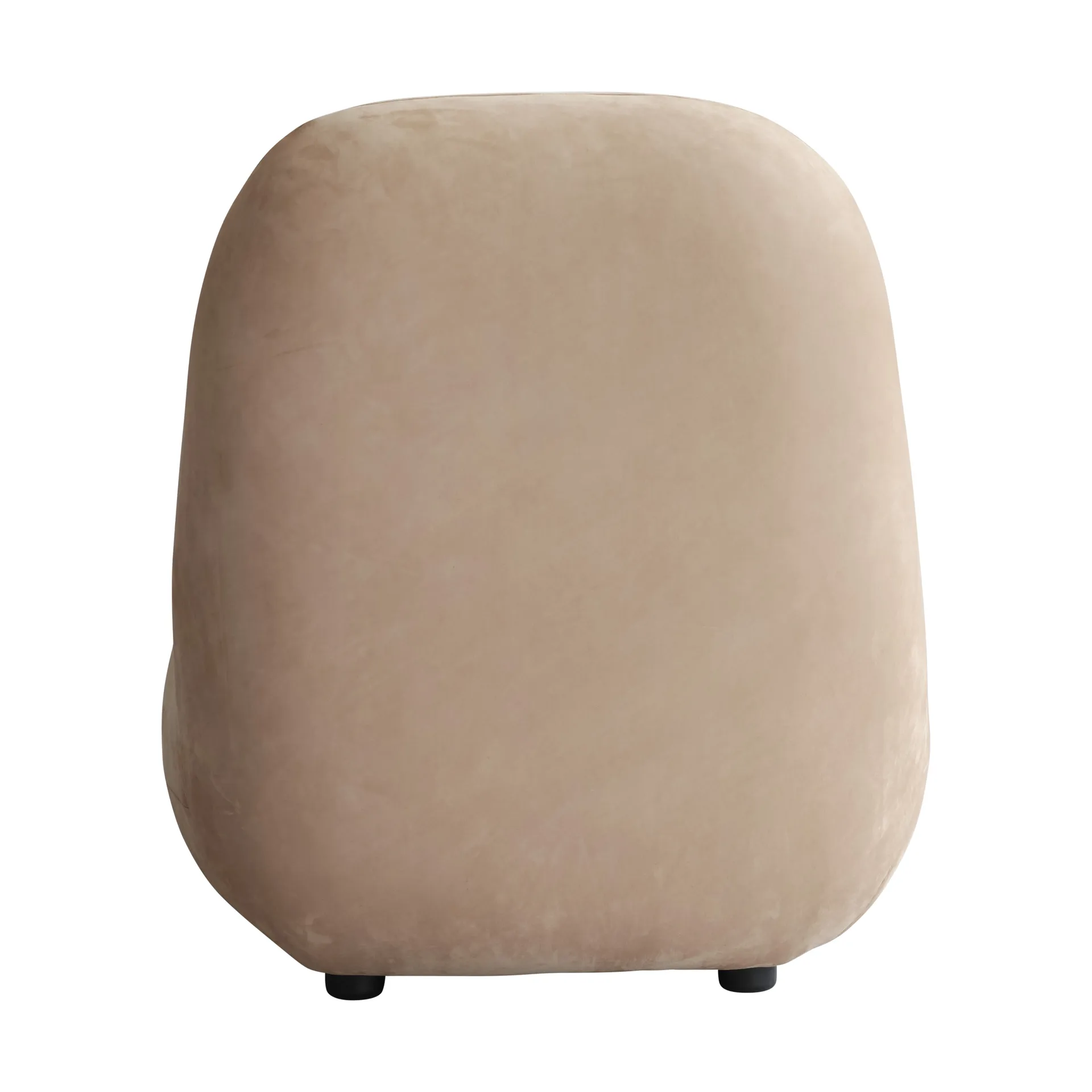 Toe Chair Flat fåtölj 92x75 cm, Nubuck 101 Copenhagen
