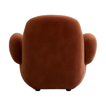 Toe Chair Flat fåtölj 92x75 cm - Rust - 101 Copenhagen