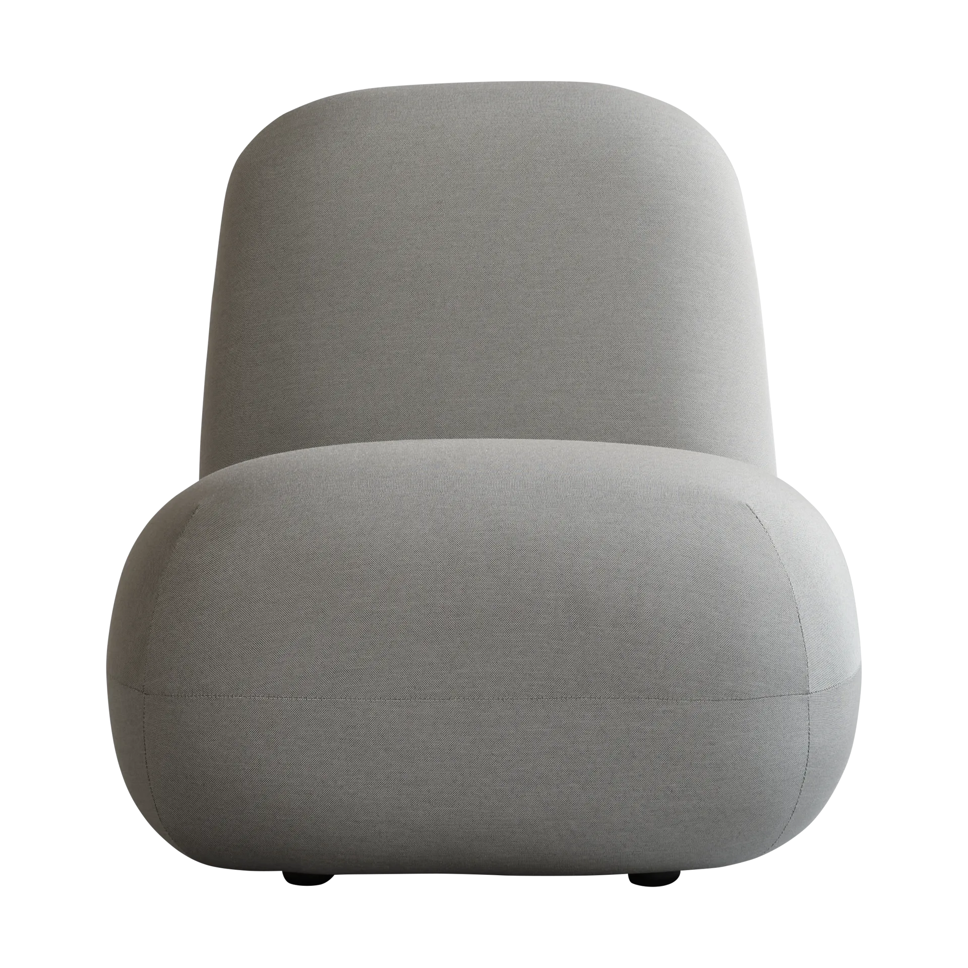 Toe Chair Flat fåtölj 92x75 cm, Taupe 101 Copenhagen