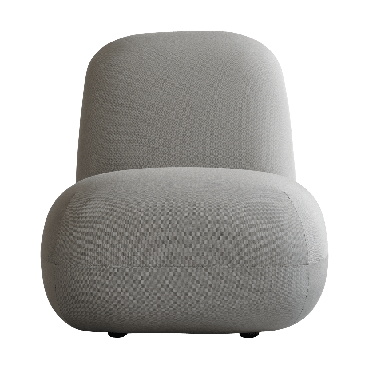 101 Copenhagen Toe Chair Flat fåtölj 92x75 cm Taupe