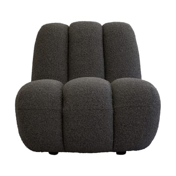 Toe loungefåtölj bouclé - Deep taupe - 101 Copenhagen