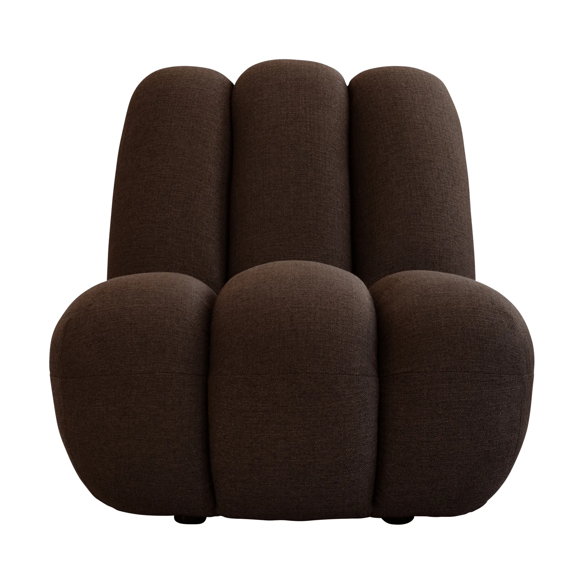 Toe loungefåtölj, Dark brown 101 Copenhagen