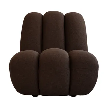 Toe loungefåtölj - Dark brown - 101 Copenhagen